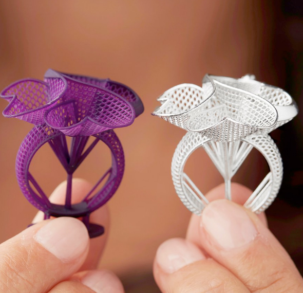 3D Printing for Jewelry: Achieve intricate designs, faster production